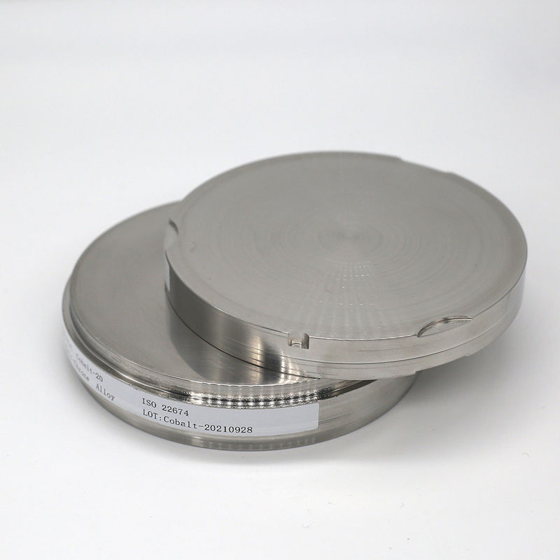 Dental Metal Disc 98mm Cobalt Chrome Alloy Block Cobalt Disc Do Laboratorium Stomatologicznego