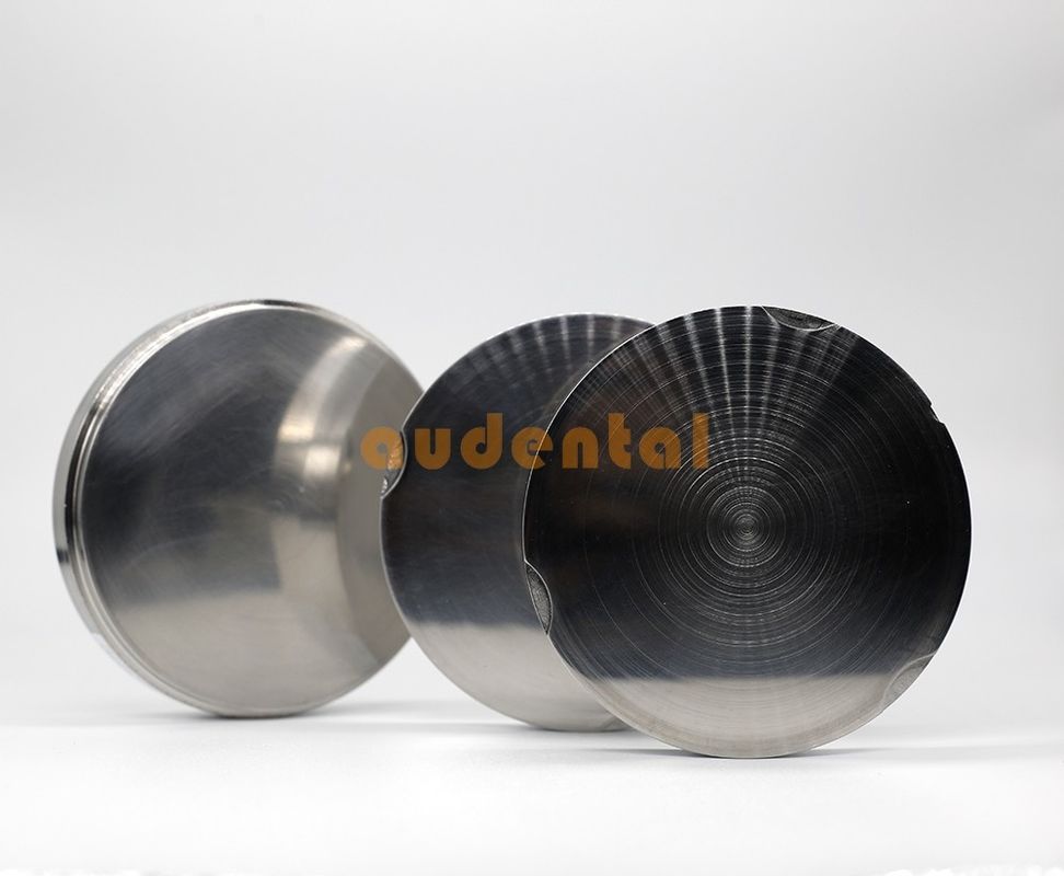Audental CAD CAM Dental Milling Material 98mm Cobalt Chrome Chromium Disc dla laboratorium stomatologicznego