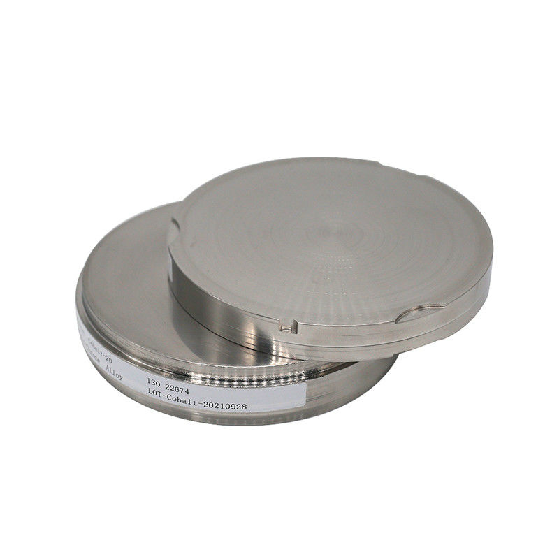 Audental CAD CAM 98mm Cobalt Alloy Blank Dental Milling Material Block Cobalt Chrome Chromium Disc