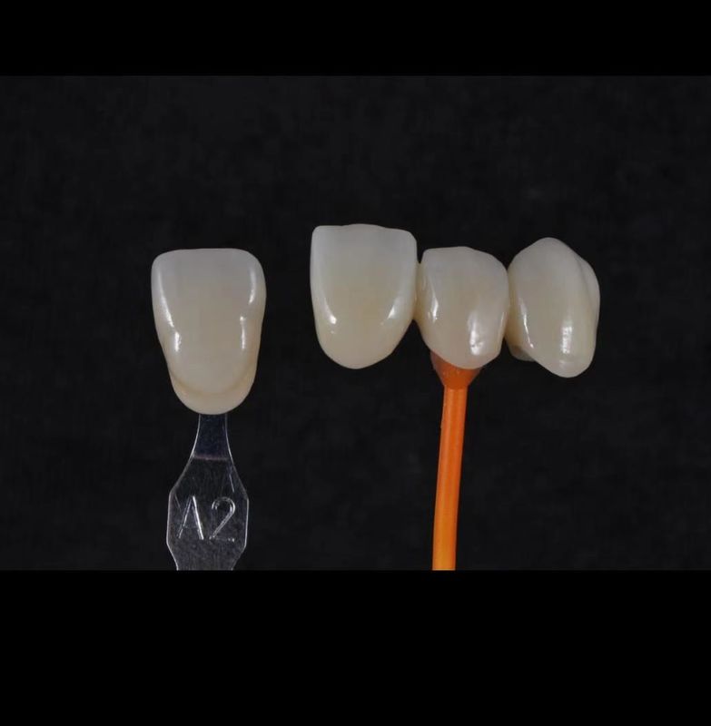 3D Pro Zirconia Dental White CAD CAM Block 98/95/92mm Otwarty system CE