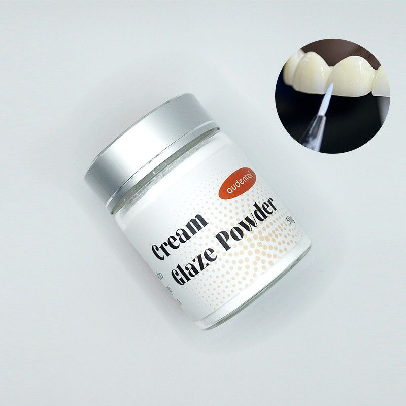 Całkowicie ceramiczny proszek glazu do wysokiego połysku CAD CAM Dental Zirconia Block od Audental