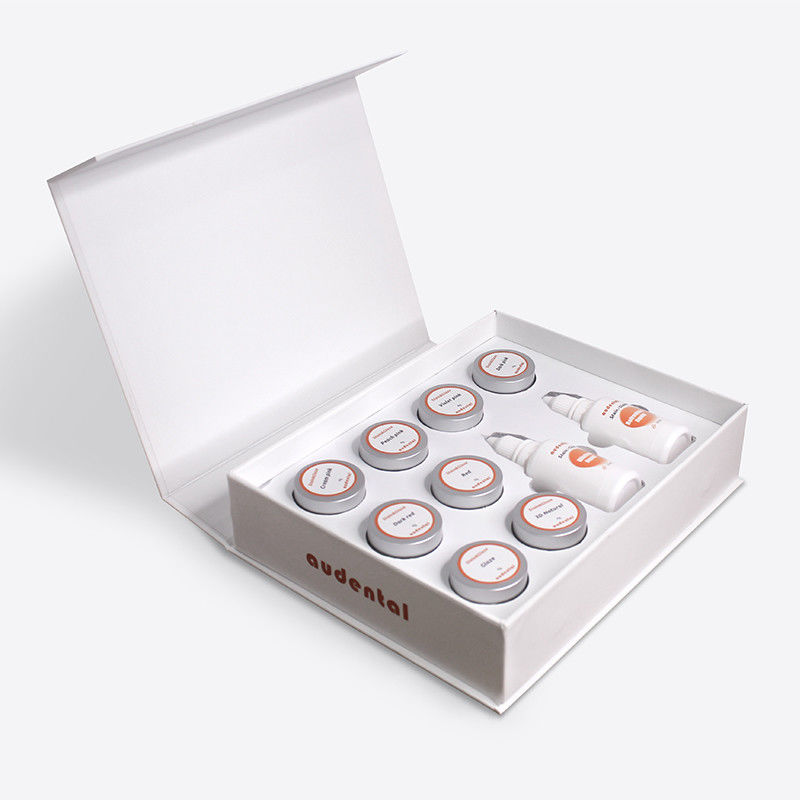 Płynny barwnik do glazury ceramicznej, laboratorium dentystyczne, cyrkon ceramiczny, pełna korona, barwnik do glazury, porcelana ceramiczna, pasta do glazury