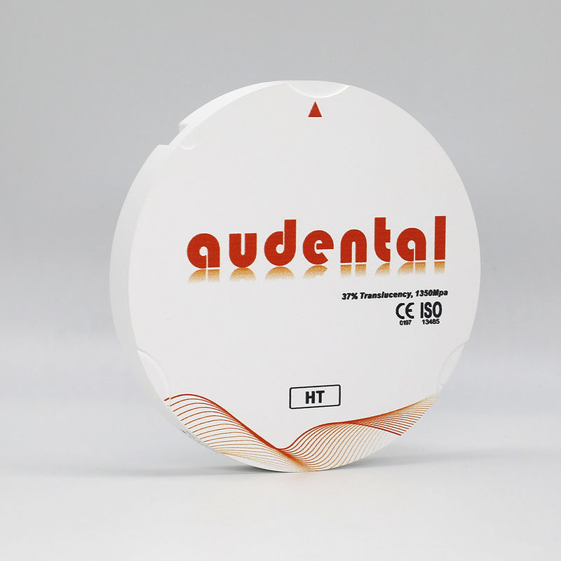 Audental HT Biały cyrkonianowy dysk do stomatologii 98/95/92mm OEM/ODM