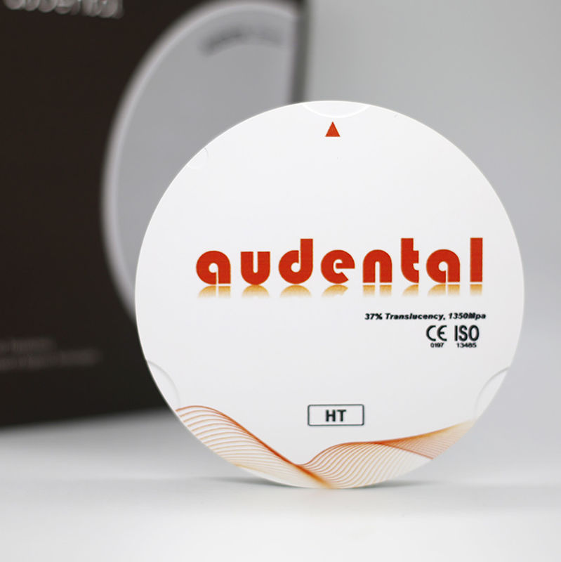 CAD/CAM Dental Zirconia Block dla restauracji pełnego łuku o wysokiej przezroczystości i optymalnej wydajności