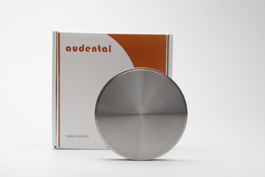 Dental CAD CAM Fresowanie Kobalt Chrome Blank Disc Wysokość 10/12/14/16/18/20/22/25mm przez Audental Cocr