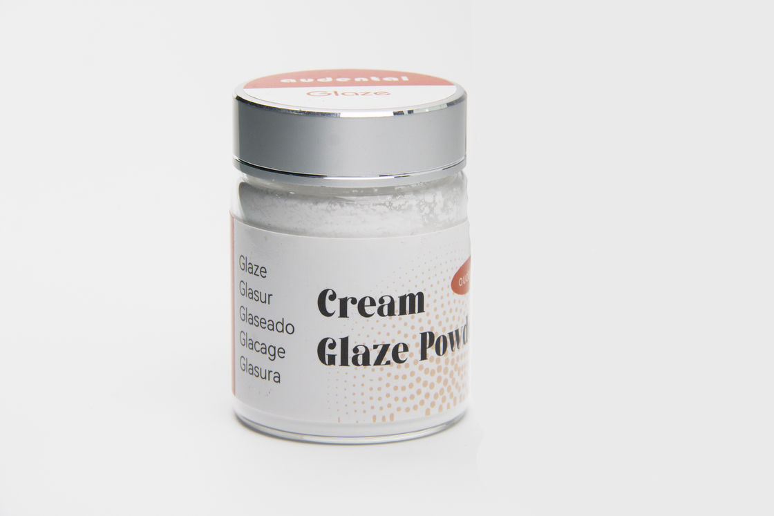 Audental Universal Glaze Powders Dotykające spójnej kolorystyki i żywych wykończeń dla sprzętu laboratoryjnego stomatologicznego