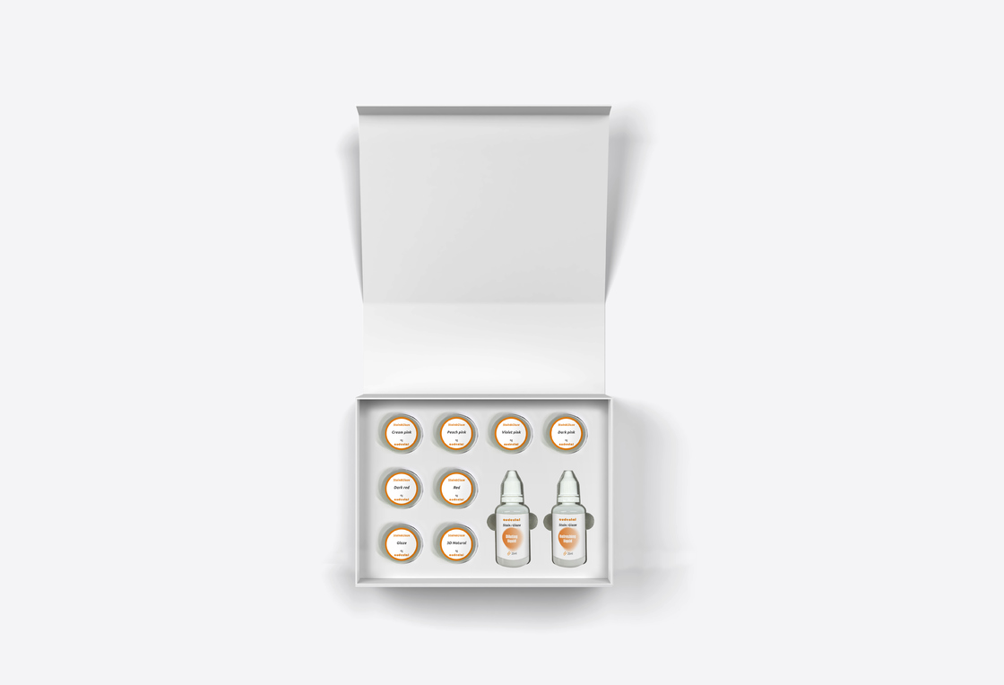 Laboratorium Stomatologiczne Pasta do plam i szklanki 25 ml Płynna 4g 3D Pasta do szklanki Materiał plam i szklanki