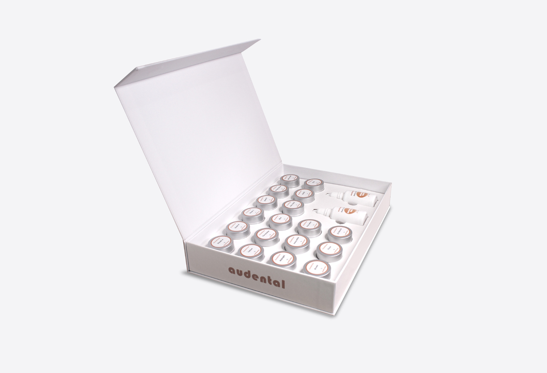 Laboratorium Stomatologiczne Pasta do plam i szklanki 25 ml Płynna 4g 3D Pasta do szklanki Materiał plam i szklanki