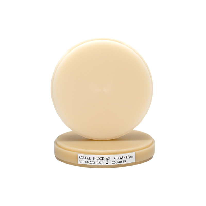 Wytrzymały i wodoodporny różowy blok PMMA-A2 do odbudowy zębów dla mocnych i solidnych rekonstrukcji