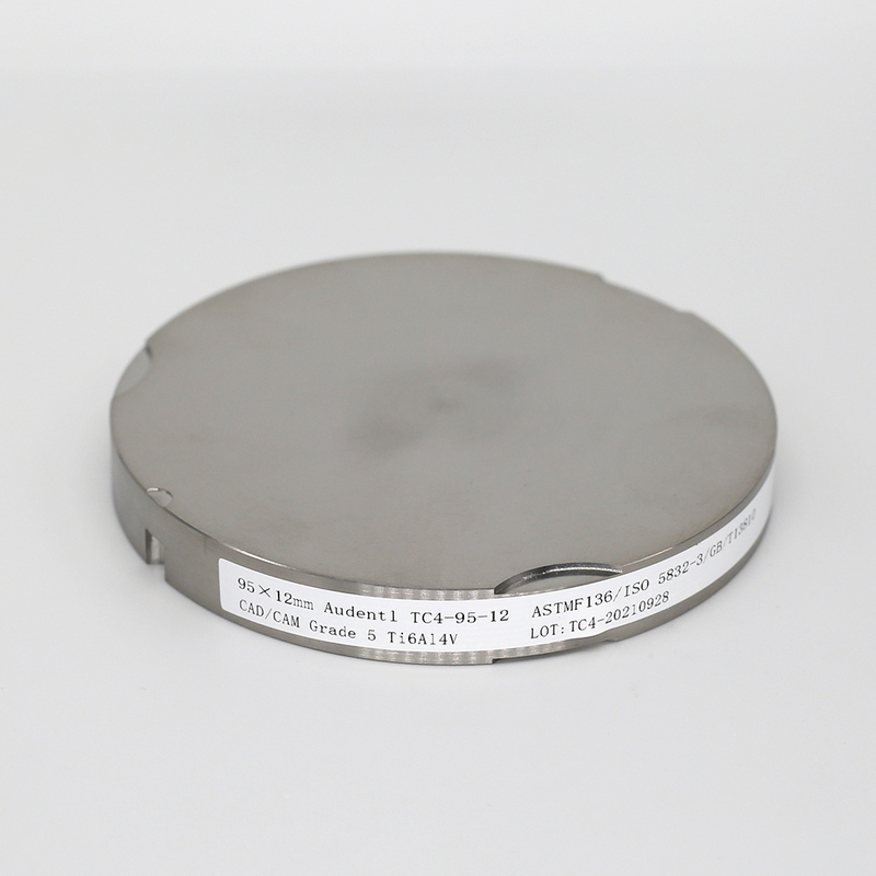 Gładkie frezowanie, łatwe polerowanie i idealna obsługa dzięki blokowi Audental Cobalt Chrome dla stomatologii