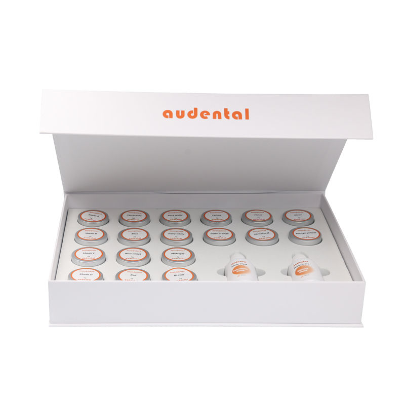 Laboratorium Stomatologiczne Pasta do plam i szklanki 25 ml Płynna 4g 3D Pasta do szklanki Materiał plam i szklanki