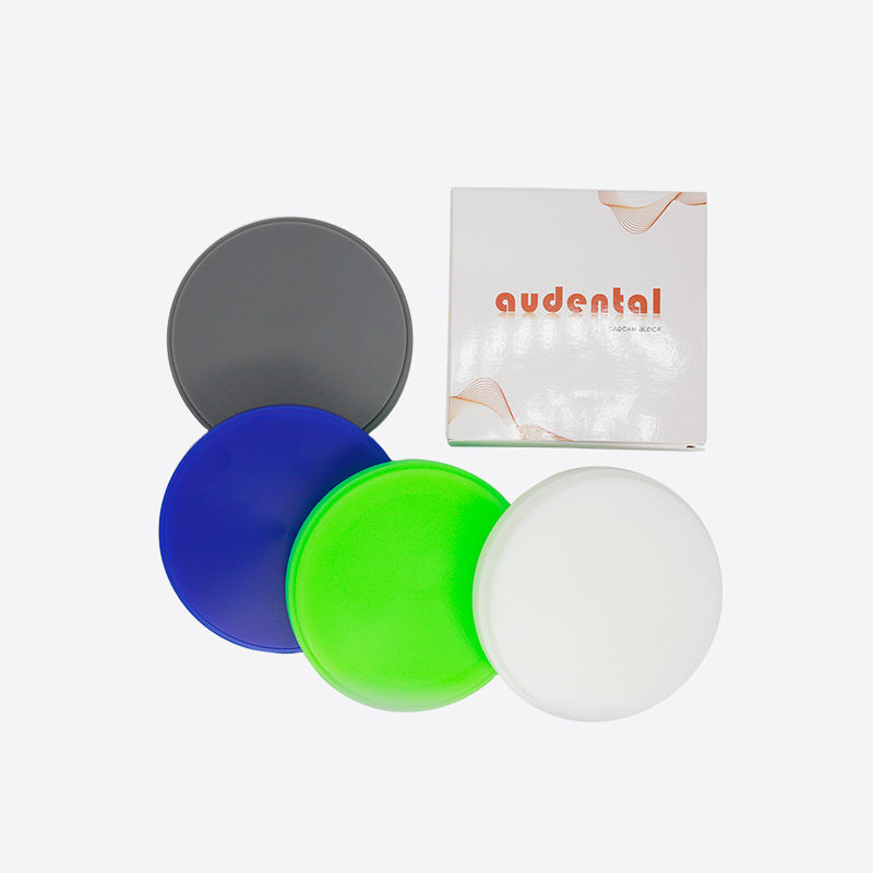 Osiągnięcie doskonałej morfologii oklusalnej z dyskiem woskowym z błękitnym, zielonym lub białym z usługą OEM