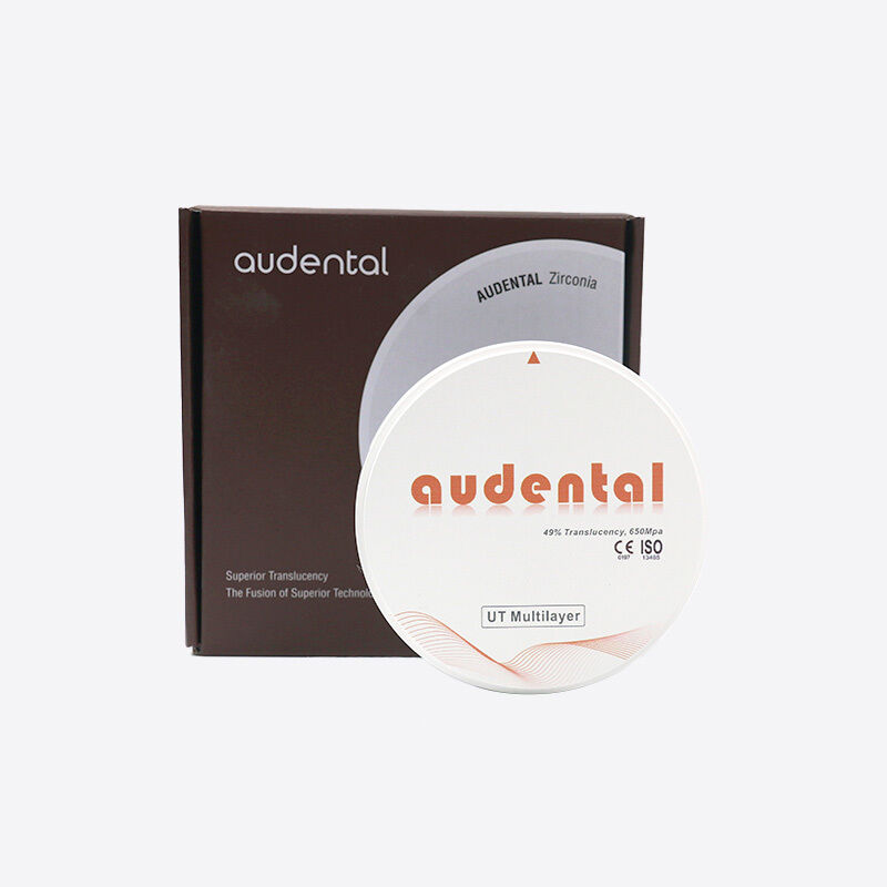 Precyzyjnie zaprojektowany wielowarstwowy blok z cyrkonii o zrównoważonej wytrzymałości i naturalnej estetyce dla zastosowań stomatologicznych