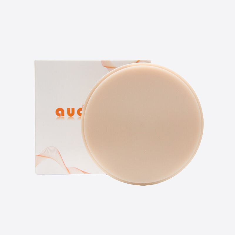 Wytrzymały i wodoodporny różowy blok PMMA-A2 do odbudowy zębów dla mocnych i solidnych rekonstrukcji