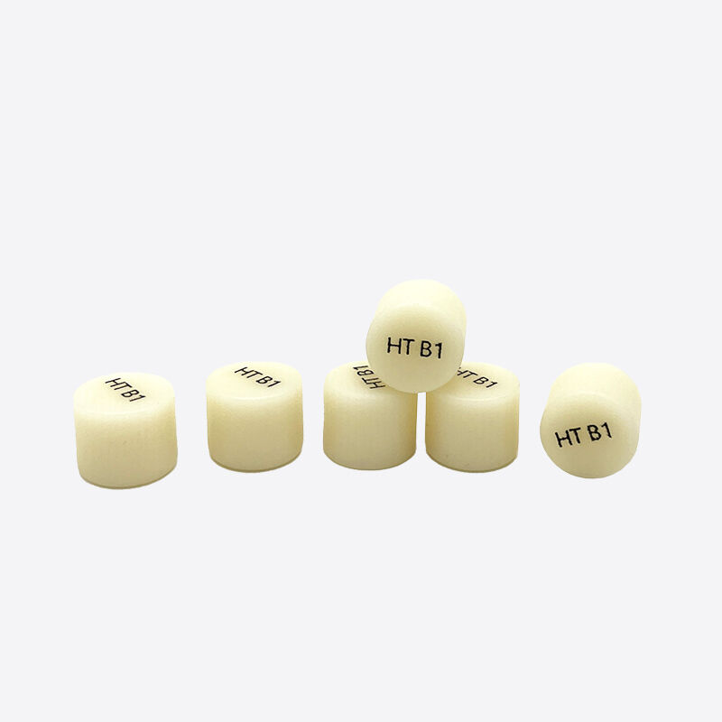 Ceramika szklana dentystyczna z dwukrzemianu litu, zapewniająca wytrzymałość i estetykę dla prac stomatologicznych w odcinku przednim