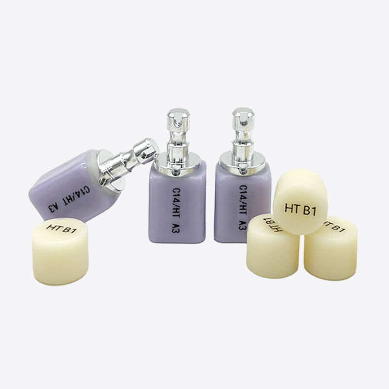 Ceramika szklana dentystyczna z dwukrzemianu litu, zapewniająca wytrzymałość i estetykę dla prac stomatologicznych w odcinku przednim