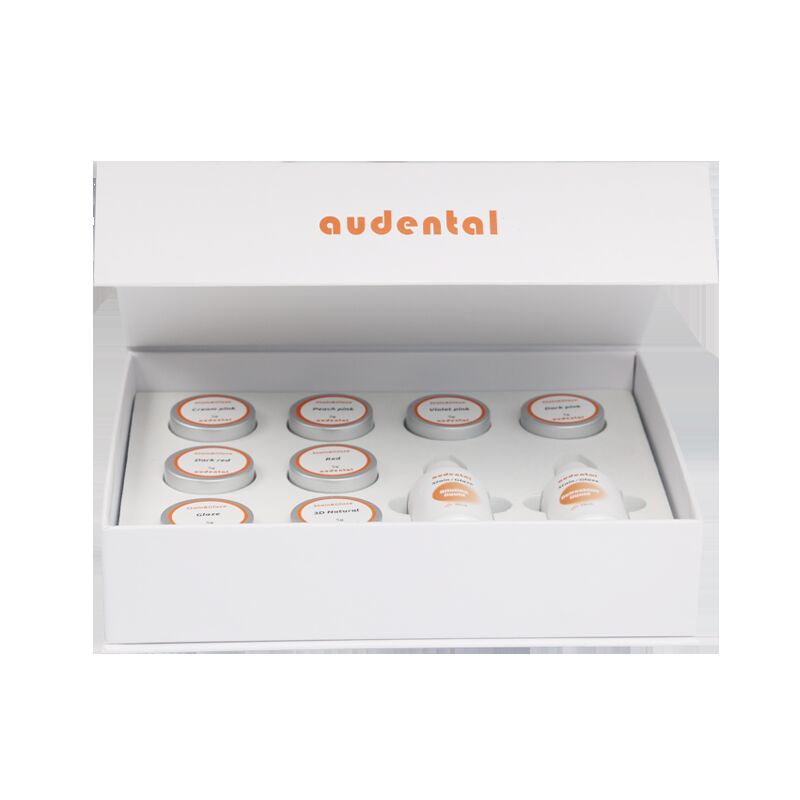 Laboratorium Stomatologiczne Pasta do plam i szklanki 25 ml Płynna 4g 3D Pasta do szklanki Materiał plam i szklanki