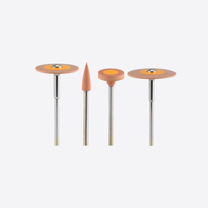 Żyrkonium Polerowanie Bur kompatybilne z różnymi ręcznikami dentystycznymi do skutecznego polerowania żyrkonium restauracji zębów