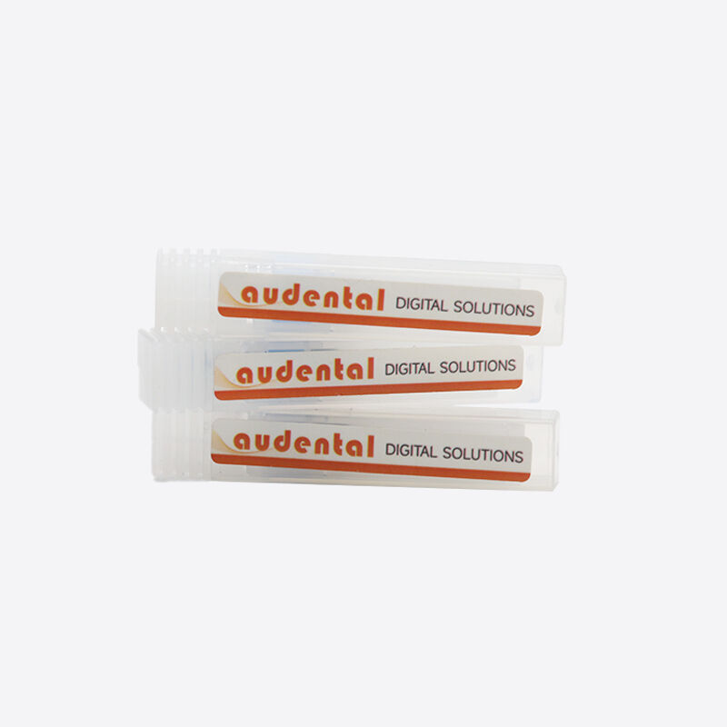 Zirkonia Milling Bur Diamentowo powlekany węglik wolframu bur dostarczający wydłużoną żywotność narzędzia i wykończenie powierzchni dla laboratoriów stomatologicznych