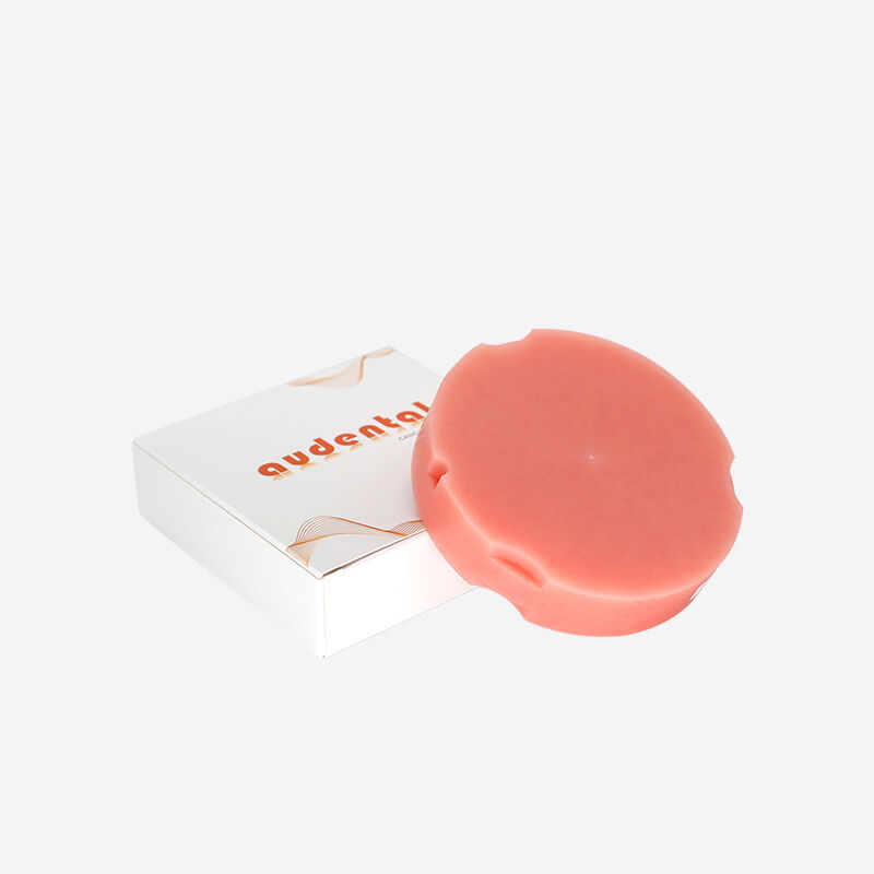 Materiał do fresowania w laboratorium stomatologicznym Pink-A2 PMMA Block dla pełnych protez 98mm/95mm Rozmiar i kształt