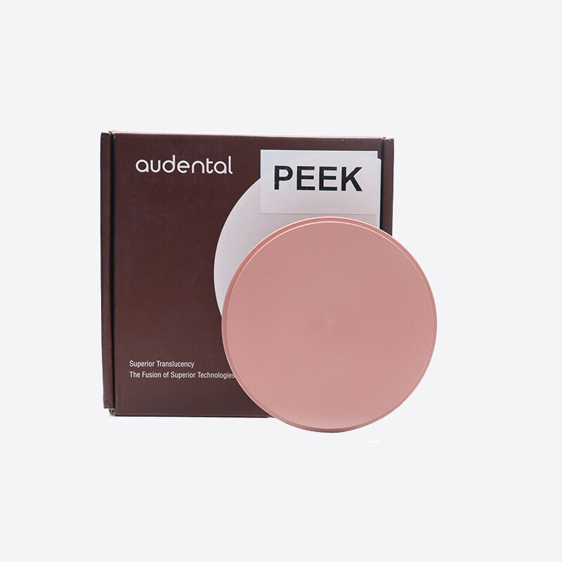 Bloki Pmma stomatologiczne przeznaczone do otwartych stomatologicznych maszyn frezowych CAD CAM, w tym Roland Sirona Vhf i Imes Icore Systems