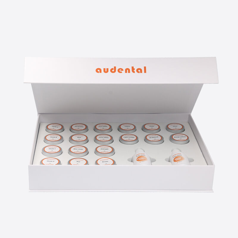 Urządzenie do laboratorium protetycznego oferujące system barwienia pełnokonturowej cyrkonii z płynną obsługą i spójnymi efektami estetycznymi