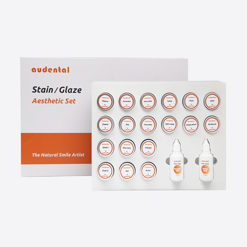 Urządzenie do laboratorium protetycznego oferujące system barwienia pełnokonturowej cyrkonii z płynną obsługą i spójnymi efektami estetycznymi