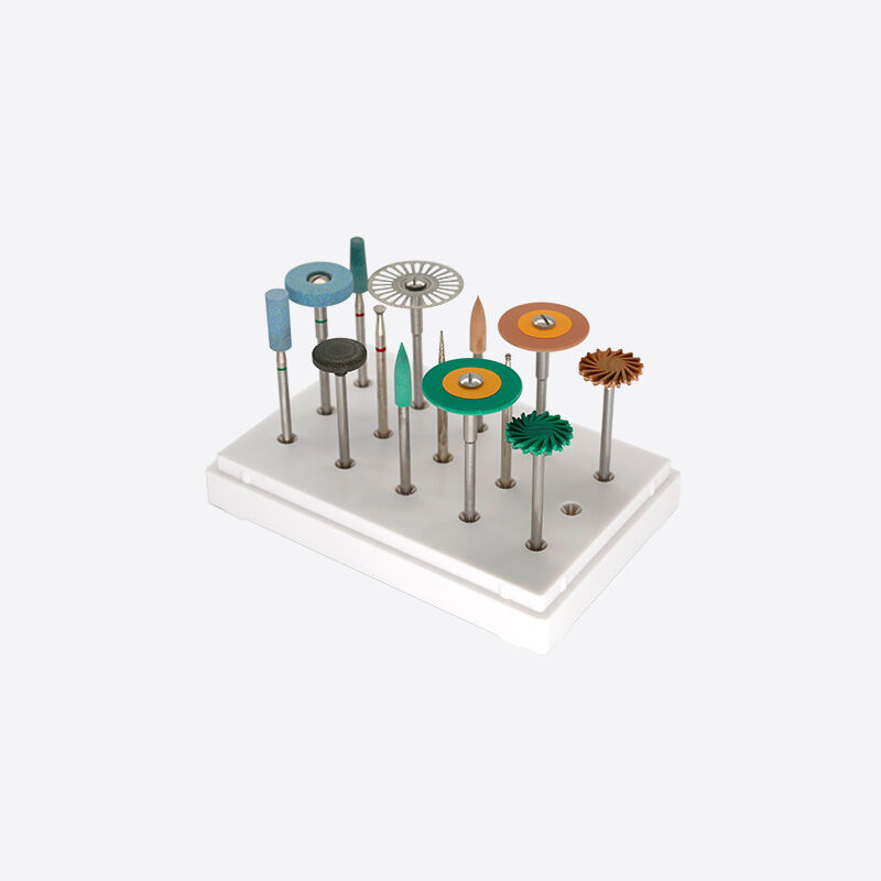 Profesjonalne narzędzie stomatologiczne do polerowania cyrkonu, PMMA i wosku z certyfikatem CE