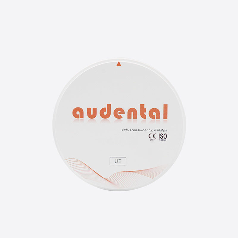 Zębowy Zirconia Blok idealny do pełnej odbudowy łuku i Maryland mostów wyprodukowanych z wydajności spiekania i spójne