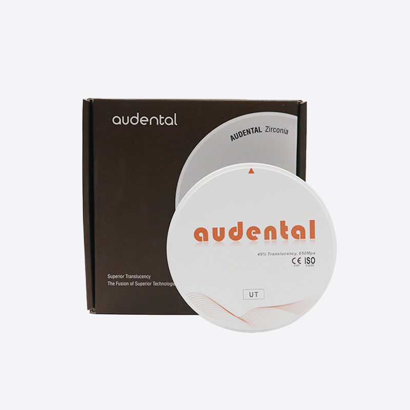 Dental Zirconia Block Compatible with Most CAD CAM Milling Systems Offering Natural Shade System and Long Term Stability