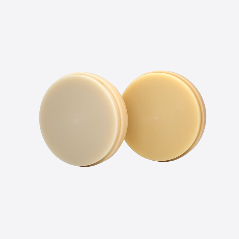 Stomatologiczny Pmma Blok Różowy A2 Baza protezy Gum Shade Używany w tymczasowych koronach Mosty pełne protezy ramy frezowania Rozmiar 98mm 95mm