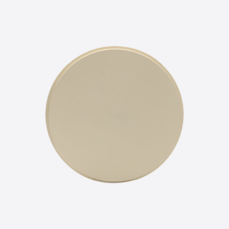 Blok PMMA dentystyczny odpowiedni do uzupełnień protetycznych, w tym koron tymczasowych, mostów i łączników, wykonany z mocnego materiału