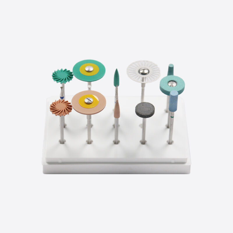 Zyrkonia Polishing Bur profesjonalne narzędzie dentystyczne diamentowe do polerowania wosku z cyrkonia pmma z certyfikatem CE i pięcioma certyfikatami CE