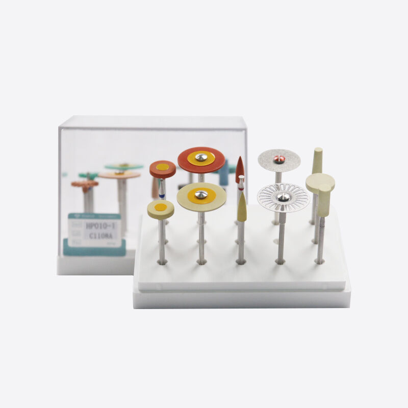 Zyrkonia Polishing Bur profesjonalne narzędzie dentystyczne diamentowe do polerowania wosku z cyrkonia pmma z certyfikatem CE i pięcioma certyfikatami CE