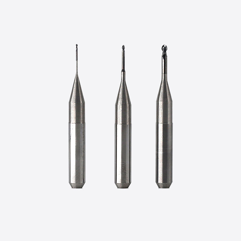 Frez do cyrkonu kompatybilny z systemami frezowania VHF, zapewniający stabilną wydajność i frezowanie ceramiki szklano-cyrkonowej