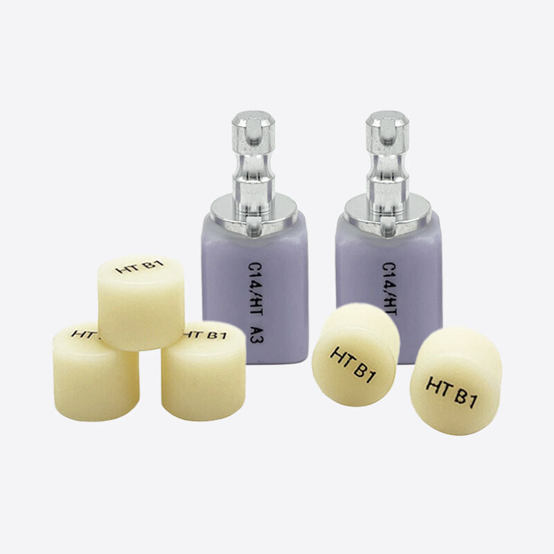 Szkło stomatologiczne Ceramika Litium Disilicate Material Engineered for Veneers Korony Inlays Onlays i 3 jednostki przednie mosty