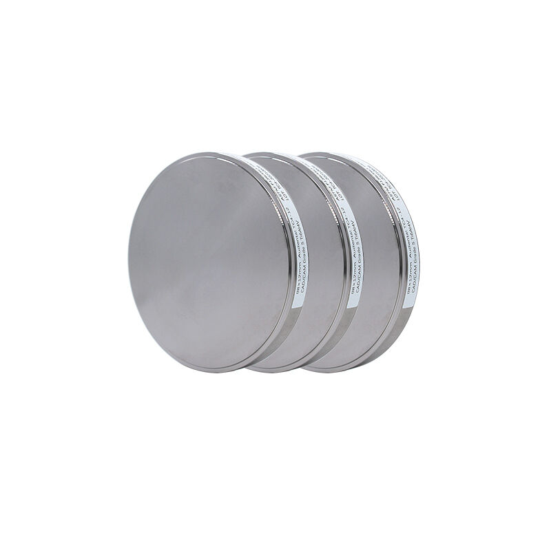 Cobalt Chrome Block Offering Mechanical Performance and Excellent Ceramic Bonding Compatibility for Dental Restorations