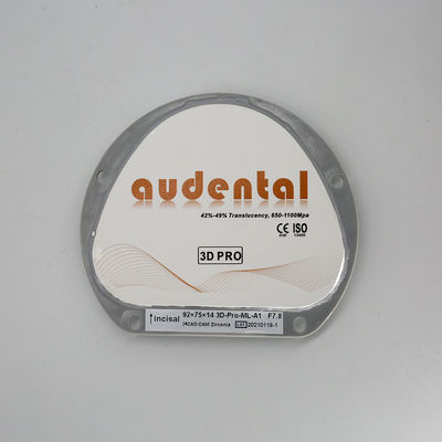 Vita16 Bleach4 Kompatybilne wielowarstwowe bloki z cyrkonu OEM/ODM