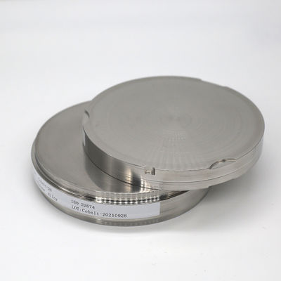Dental Metal Disc 98mm Cobalt Chrome Alloy Block Cobalt Disc Do Laboratorium Stomatologicznego