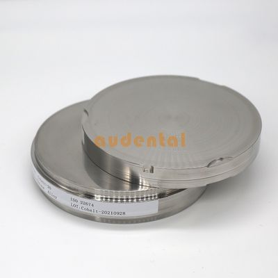 Audental Dental Lab Użyj 98x12mm Milling Metal Kobalt Chromowy Cocr Disc Kobalt Chromowy Chromowy Disc