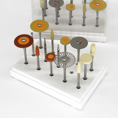 Wiertła dentystyczne do polerowania metalu C14 B40 Wiertła akrylowe do protez