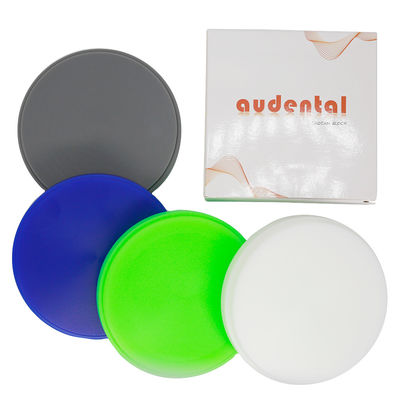 Grey Cad Cam Wax Block Odbudowa Tymczasowa korona dentystyczna Klasa II