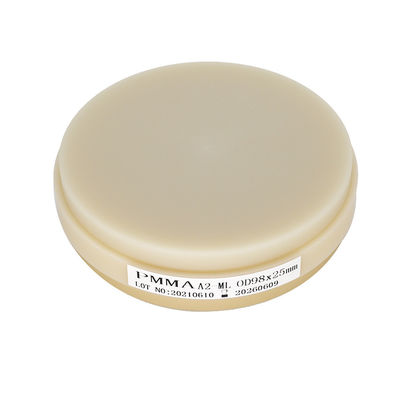 Dental Multilayer Pmma Disc AG Sztuczna proteza zębowa 98mm / 95mm