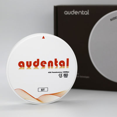 OEM Translucent Zirconia CAD Dental Zirconia Ceramic