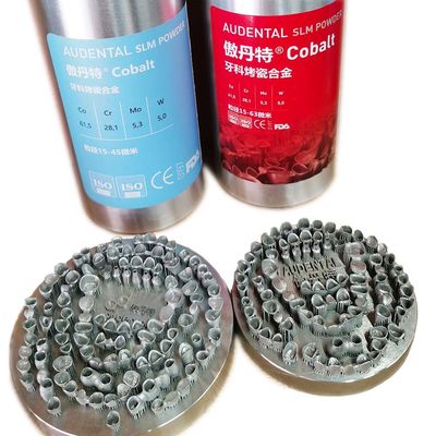 Drukarka 3D ze stopu metali dentystycznych Kobaltowa drukarka 3D SLM CE