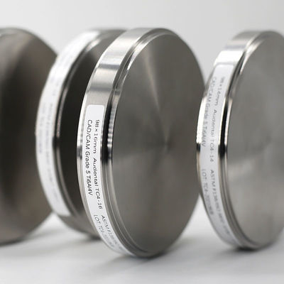 Audental Gr5 CAD CAM Materiał fresowania stomatologicznego Titanium Blank Ti Disc Titanium Blocks Disc