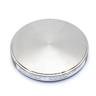 98mm 95mm Dental Titanium Disc Gr5 Gr2 Dental Materials Blank Factory Supplier