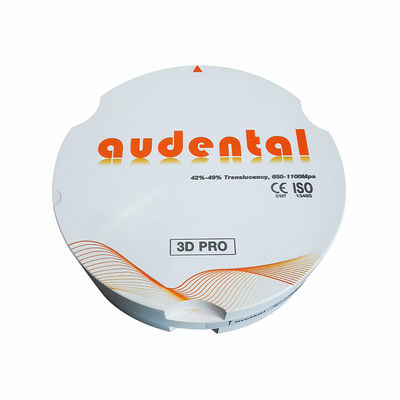 Vita16 Bleach4 Dental Zirconia Block Supply Abiity 2000 sztuk na tydzień