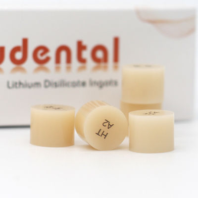 HT LT dwukrzemian litu ceramiczna korona laboratorium dentystycznego materiał C14 B szkło