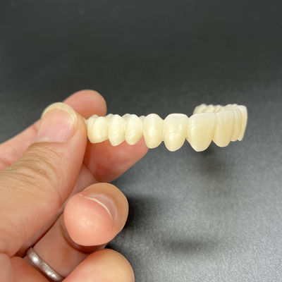 HT White Lithium Disilicate Blocks Tlenek cyrkonu CAD CAM Materiały do ​​laboratorium dentystycznego